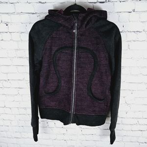 LULULEMON | zip up scuba hoodie